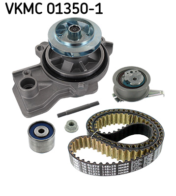 SKF Vezérműszíjkészlet vízpumpával VKMC01350-1_SKF